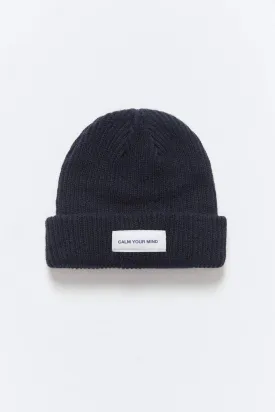 Calm SG Beanie Hat, Sapphire