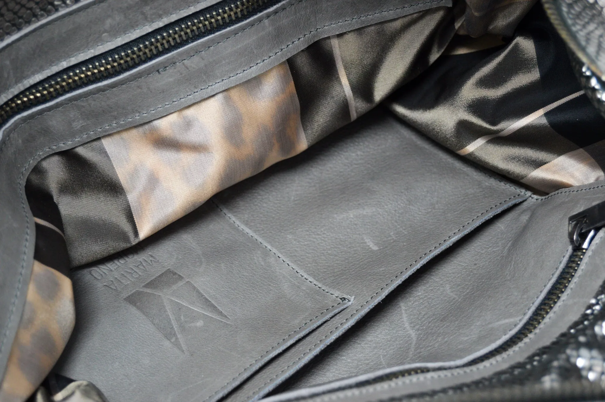 Dugite Metallic Upcycling Bag