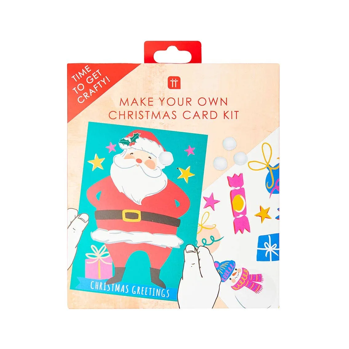 Make Your Own Christmas Cards Kit (12 Pk)