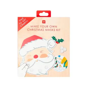 Make Your Own Christmas Masks Kit (6 Pk)