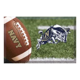 Navy Midshipmen Scraper Mat (Football)*