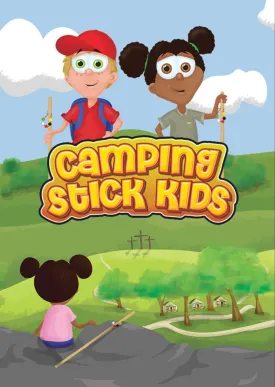 (No stick) Camping with Jesus: Girl Focused Campers kit