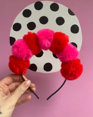 Pom-Pom Hairband