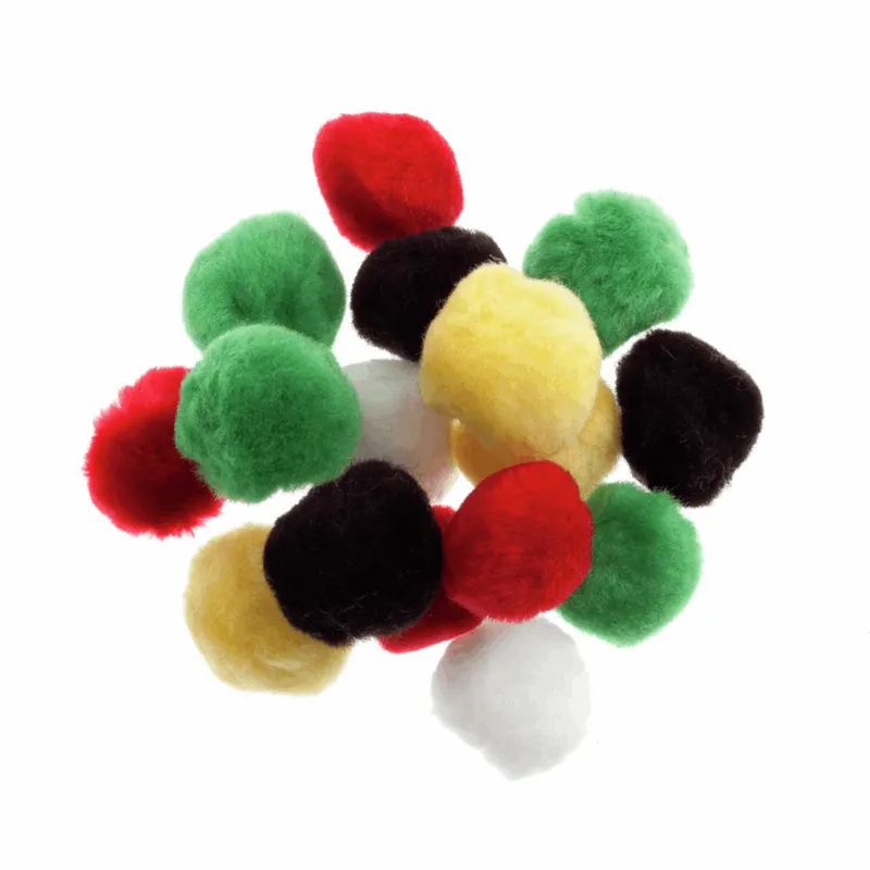 Pom Poms -  Mixed Bag (1.3cm x 30 pieces)