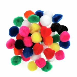 Pom Poms -  Mixed Bag (1.3cm)