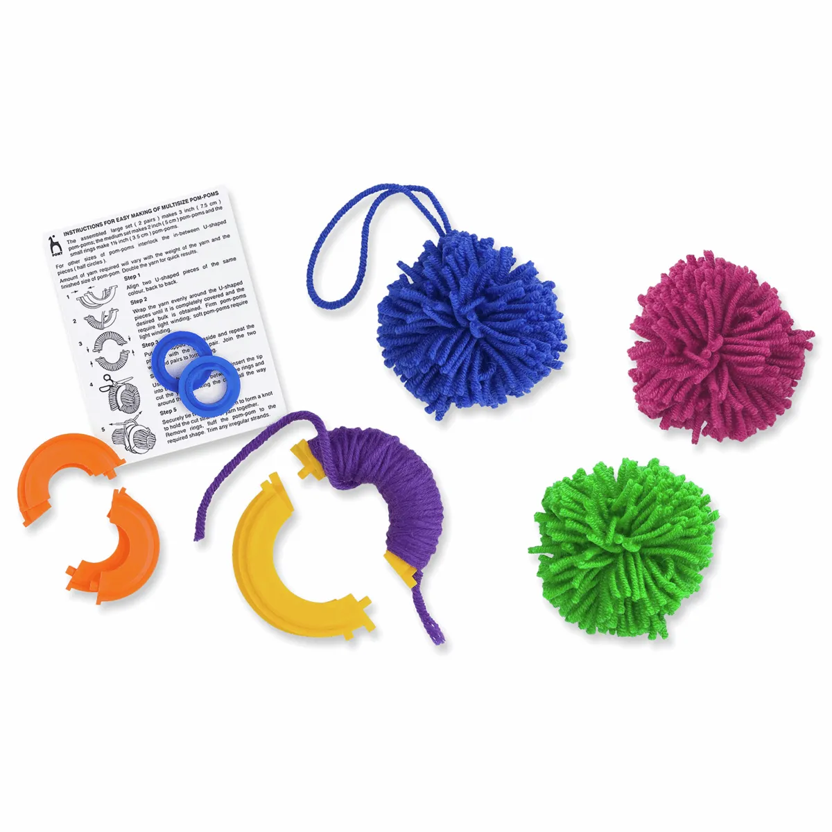 PONY Split Pom Pom Maker