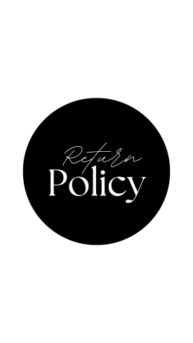 RETURN POLICY