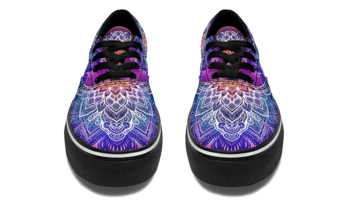 Spark of Joy Mandala Street Vibe Shoes