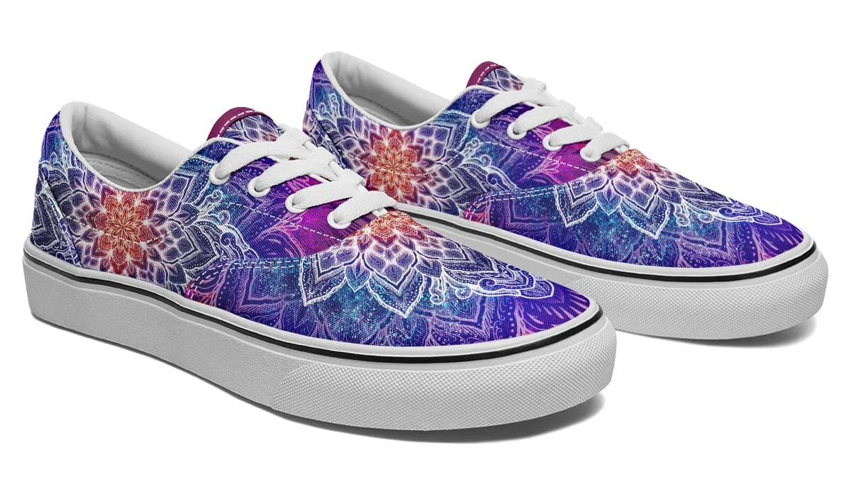 Spark of Joy Mandala Street Vibe Shoes