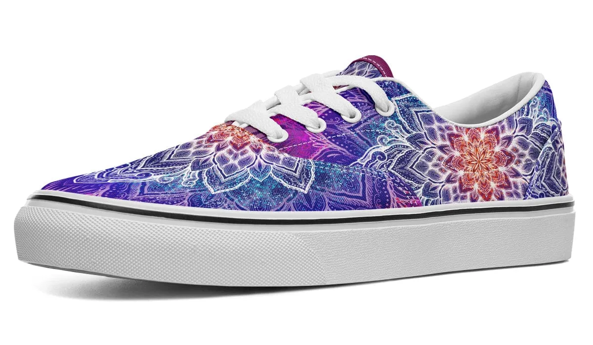 Spark of Joy Mandala Street Vibe Shoes