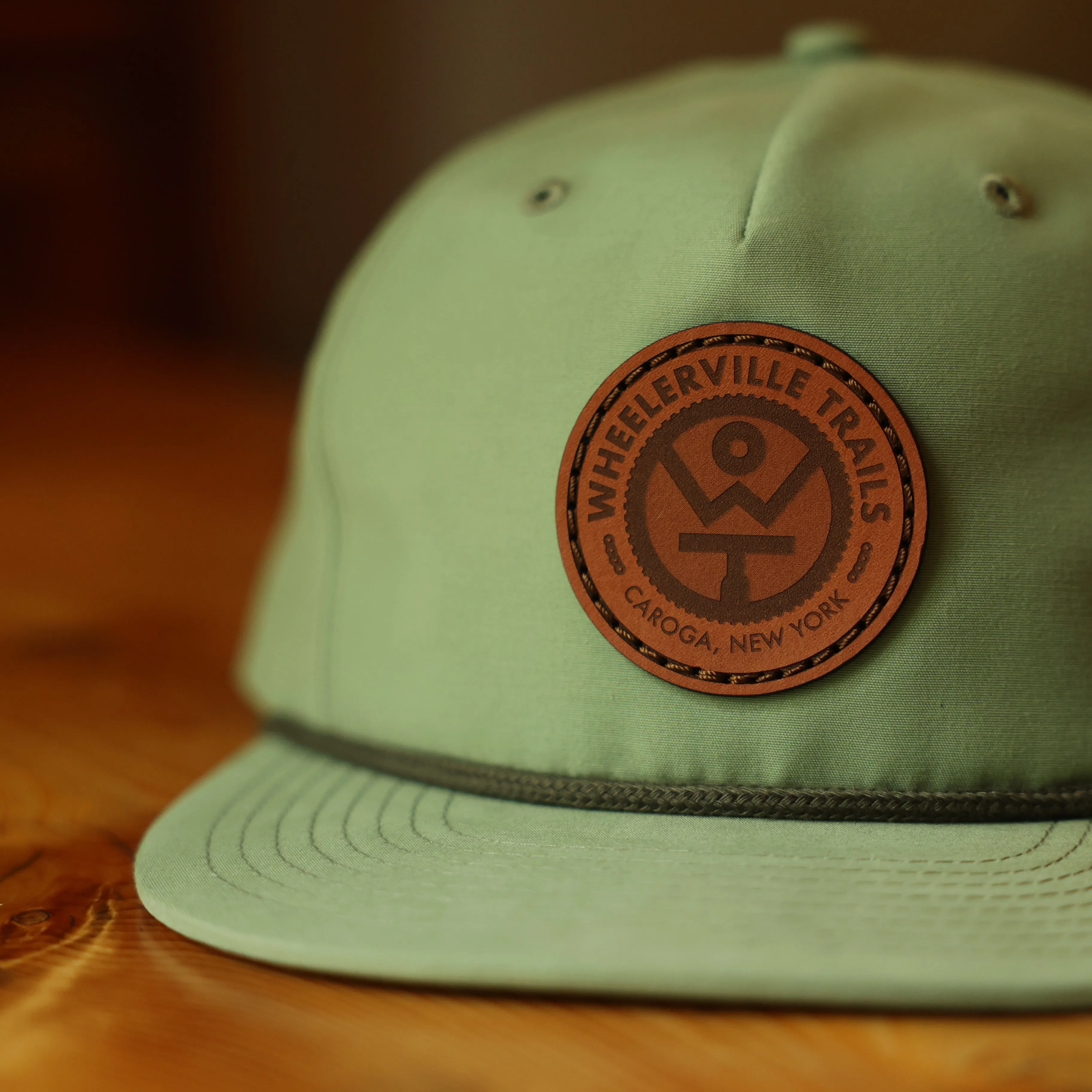 Wheelerville Trails | Logo Hat (Grandpa-Style)