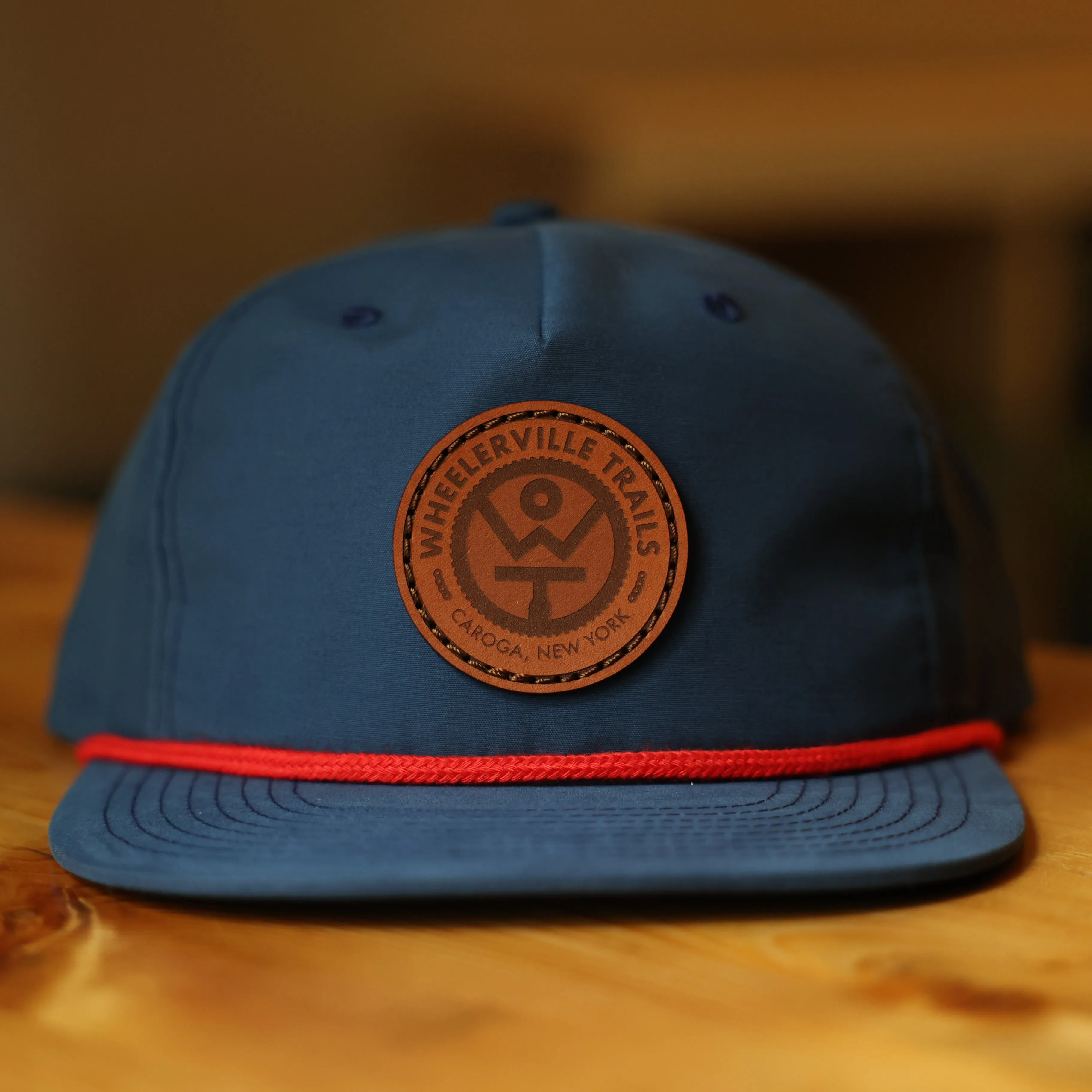 Wheelerville Trails | Logo Hat (Grandpa-Style)