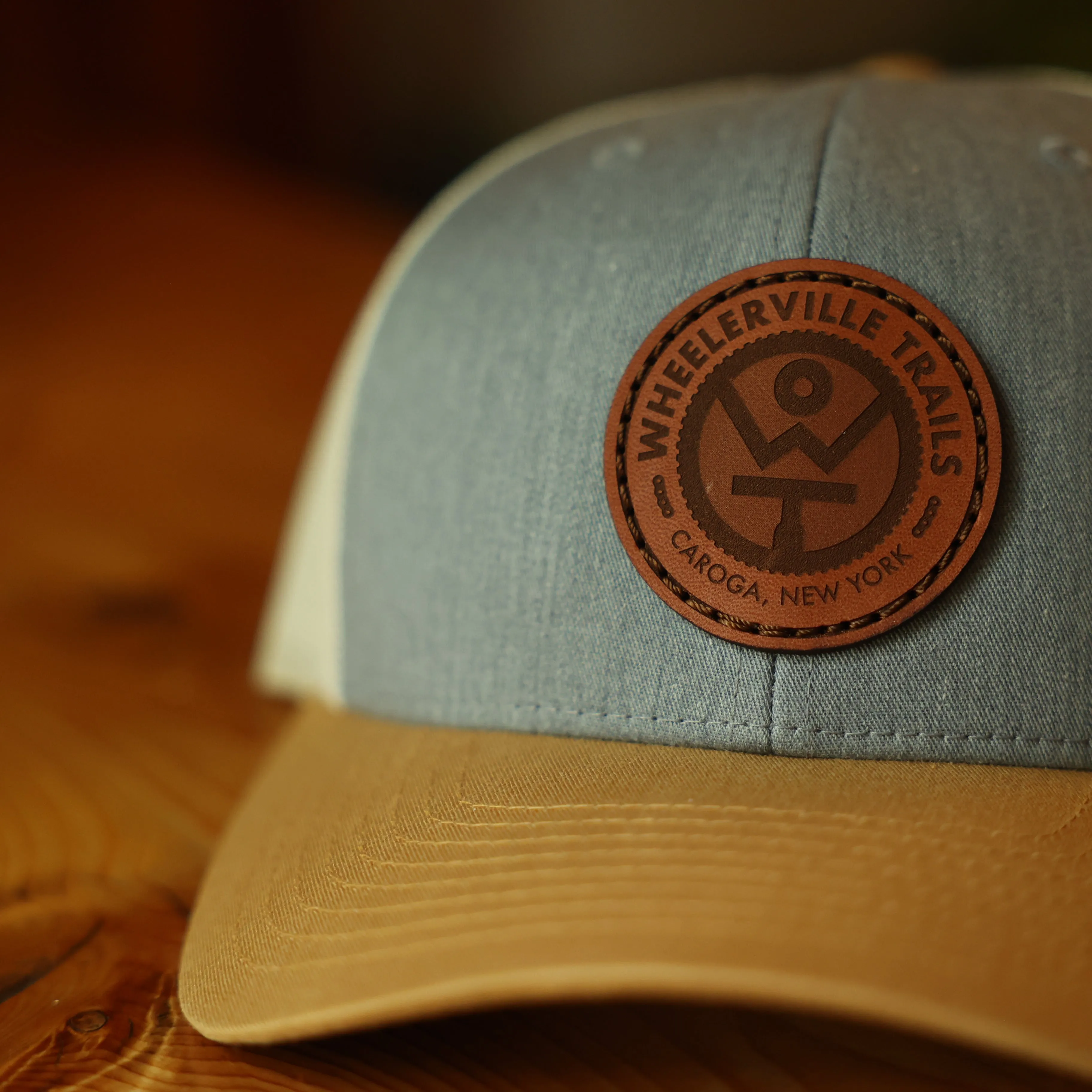 Wheelerville Trails | Logo Mesh Snapback