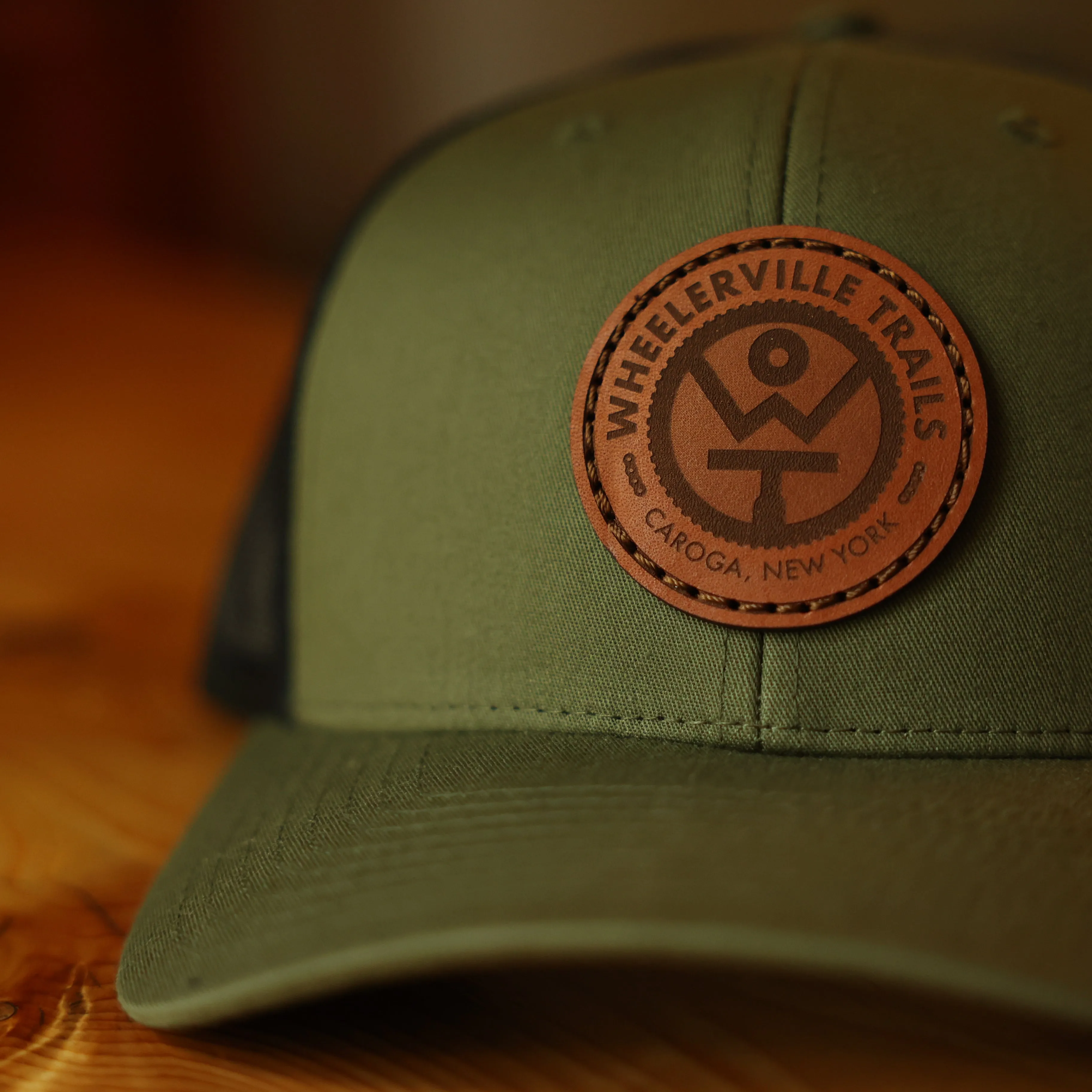 Wheelerville Trails | Logo Mesh Snapback