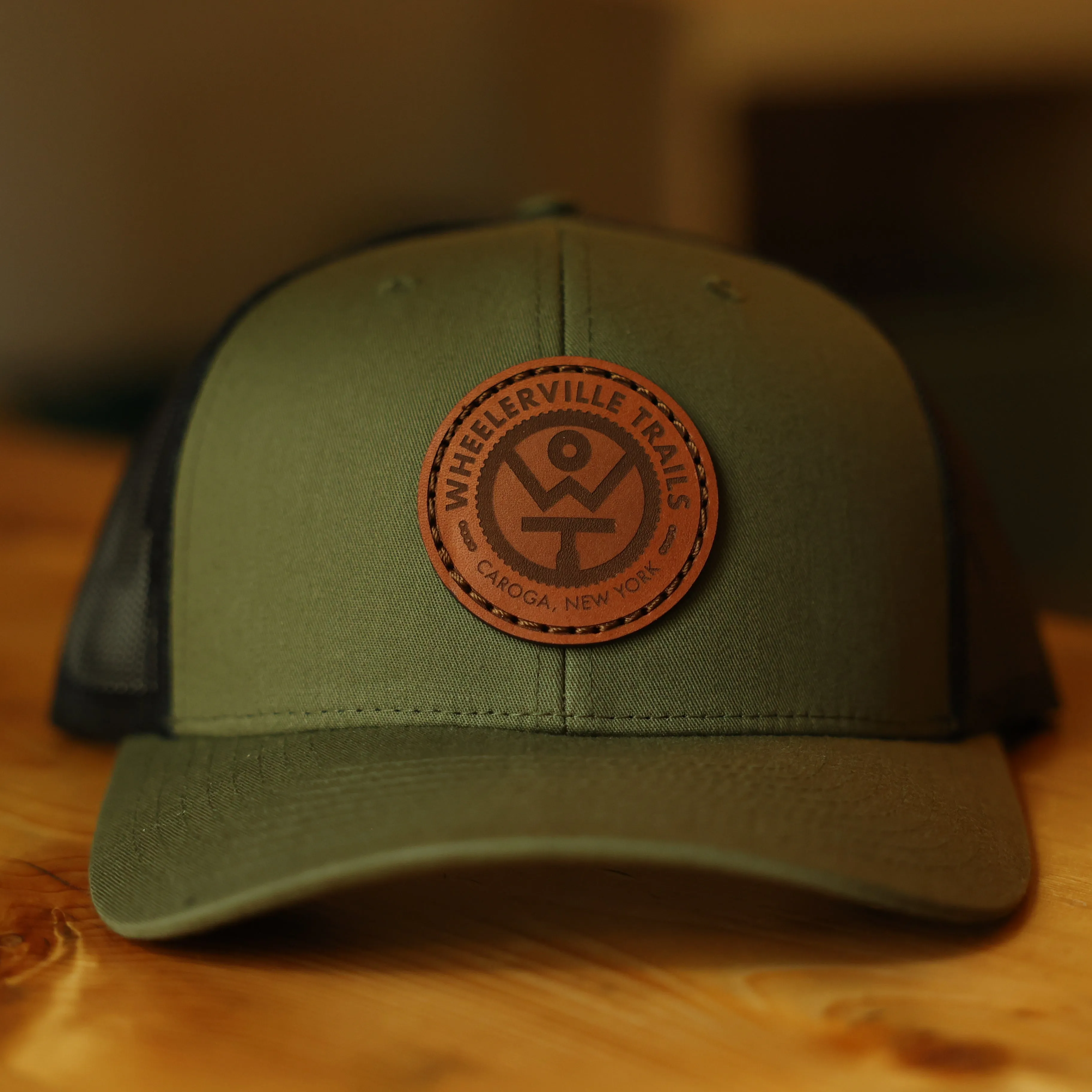 Wheelerville Trails | Logo Mesh Snapback